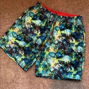 Men’s Bugatchi Swim Suit Large